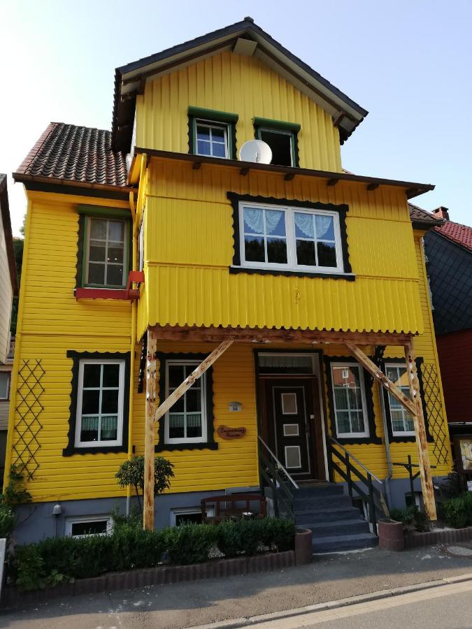 Brummers Ferienwohnung Wildemann Kültér fotó